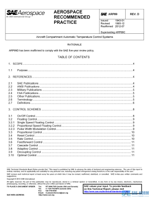 SAE ARP 89 Series PDF