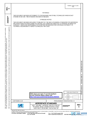 SAE AS 9442 Series PDF
