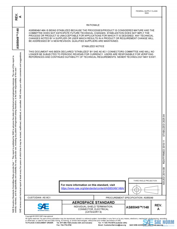 SAE AS 85049/148 Series PDF