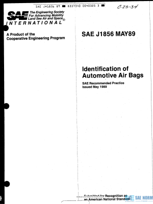 SAE J 1856 Series PDF