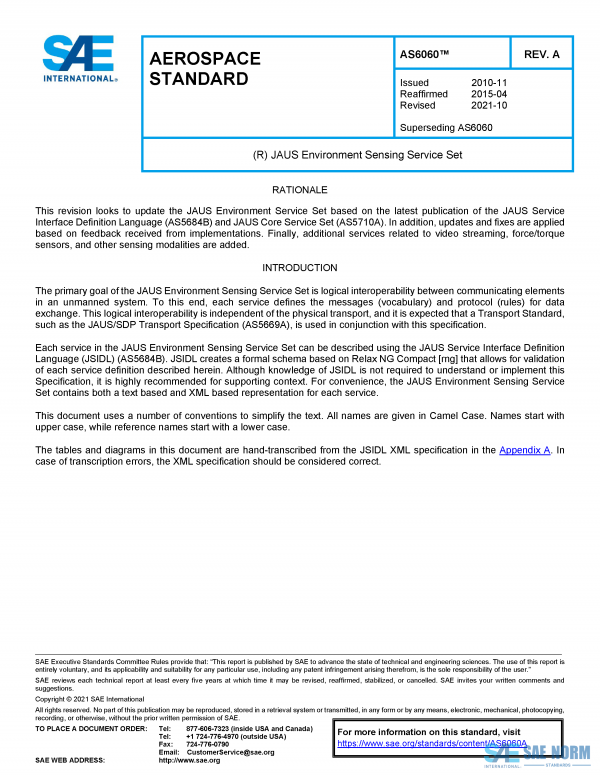 SAE AS 6060 Series PDF