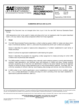 SAE J 1086 Series PDF