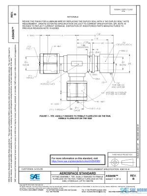 SAE AS 6458 Series PDF