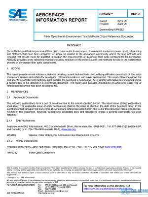 SAE AIR 6282 Series PDF