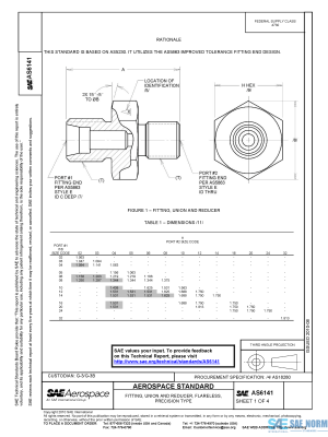 SAE AS 6141 Series PDF