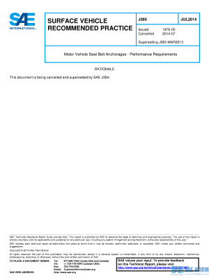 SAE J 385 Series PDF