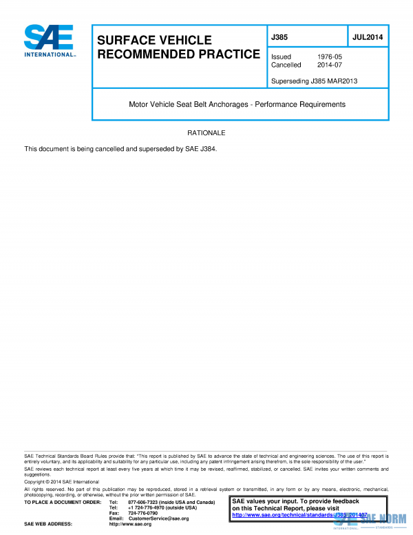 SAE J 385 Series PDF