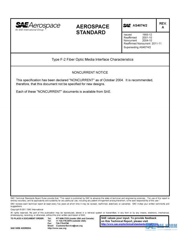 SAE AS 4074/2 Series PDF