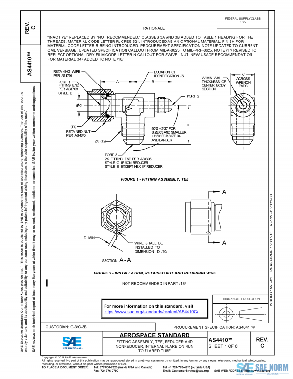 SAE AS 4410 Series PDF