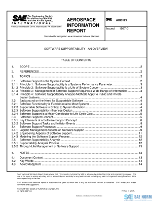 SAE AIR 5121 Series PDF