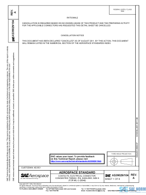 SAE AS 39029/104 Series PDF