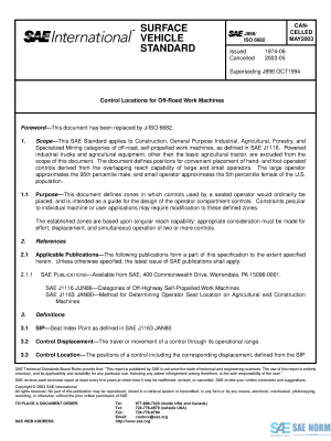SAE J 898 Series PDF