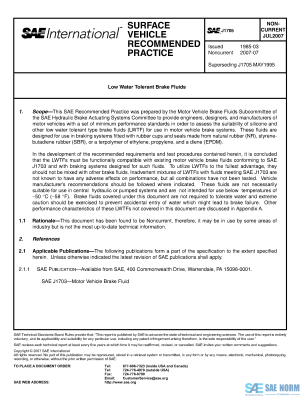 SAE J 1705 Series PDF
