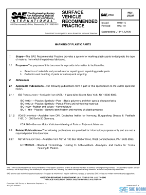 SAE J 1344 Series PDF