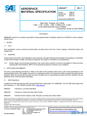 SAE AMS 6425 Series PDF