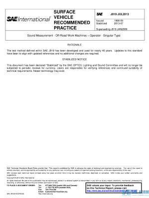 SAE J 919 Series PDF