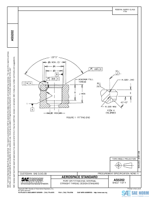 SAE AS 5202 Series PDF