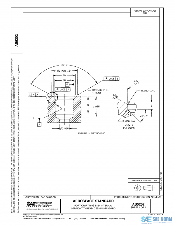 SAE AS 5202 Series PDF