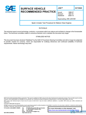 SAE J 350 Series PDF