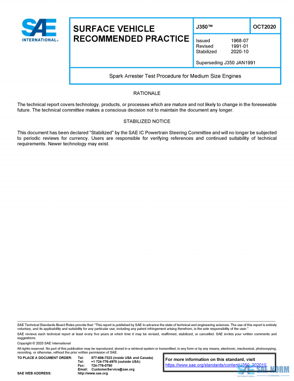 SAE J 350 Series PDF