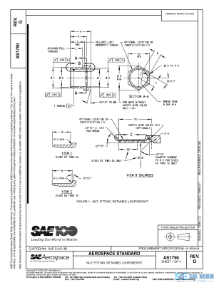 SAE AS 1790 Series PDF