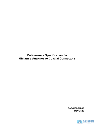 SAE USCAR 49 Series PDF