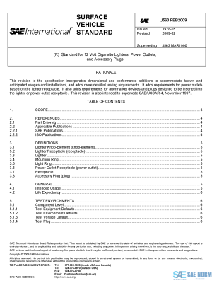 SAE J 563 Series PDF