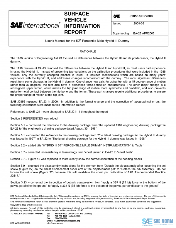 SAE J 2856 Series PDF