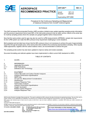 SAE ARP 1256 Series PDF