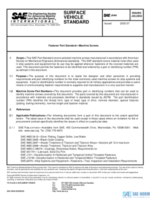 SAE J 2484 Series PDF