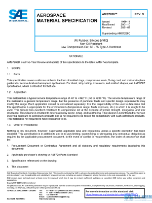 SAE AMS 7268 Series PDF