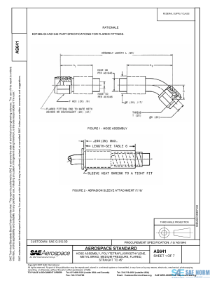 SAE AS 641 Series PDF