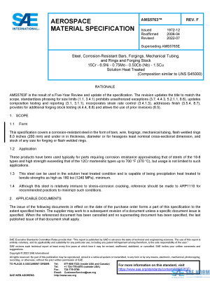 SAE AMS 5763 Series PDF