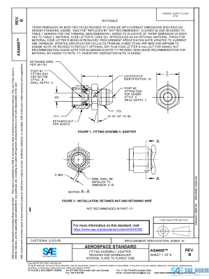 SAE AS 4405 Series PDF