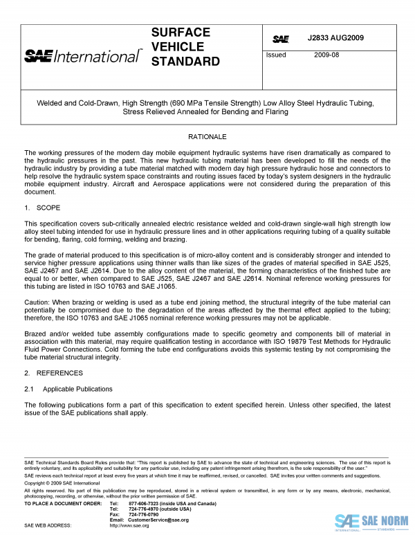 SAE J 2833 Series PDF