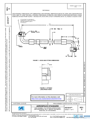 SAE AS 1914 Series PDF