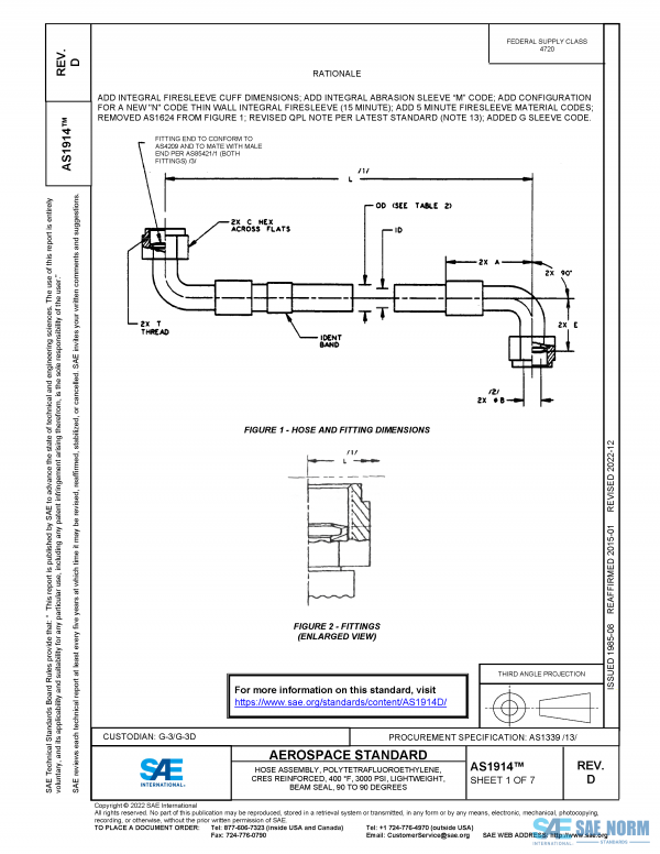 SAE AS 1914 Series PDF