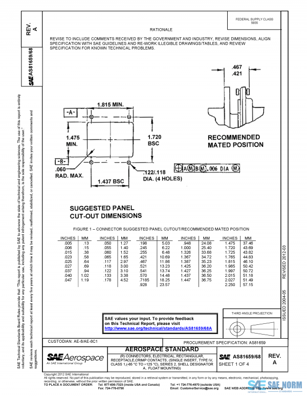 SAE AS 81659/68 Series PDF