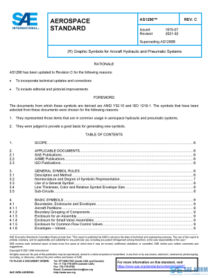 SAE AS 1290 Series PDF