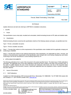 SAE AS 21608 Series PDF