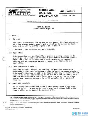SAE MAM 2410 Series PDF