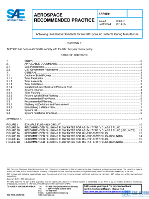 SAE ARP 5891 Series PDF