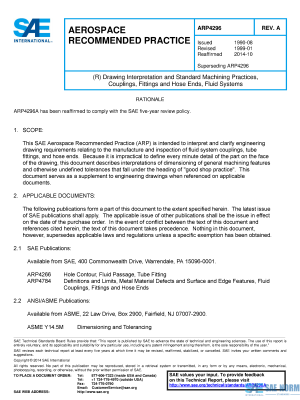 SAE ARP 4296 Series PDF