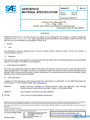 SAE AMS 4473 Series PDF
