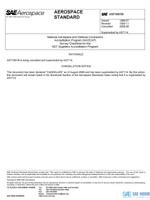 SAE AS 7100/1 Series PDF
