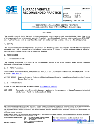 SAE J 3047 Series PDF