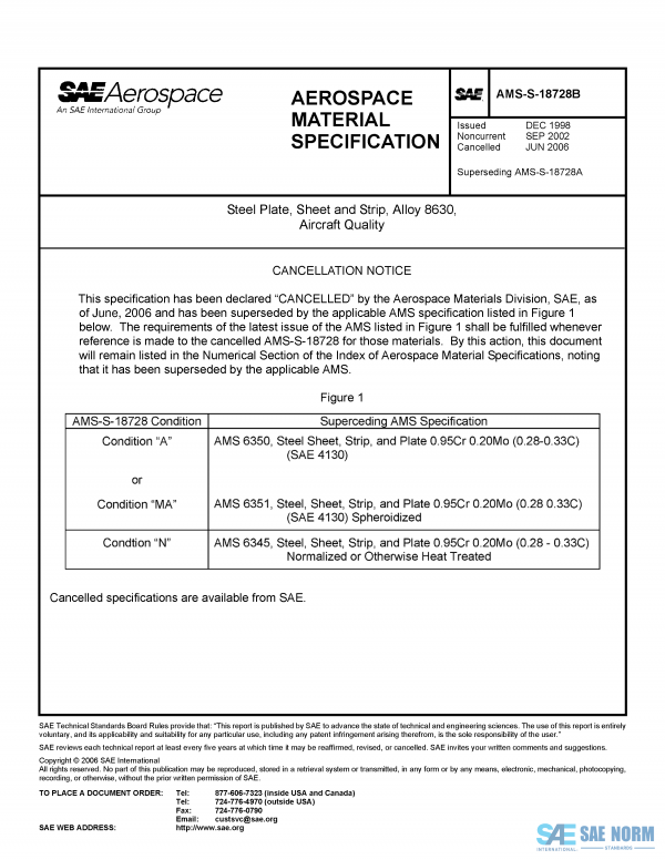 SAE AMSS 18728 Series PDF