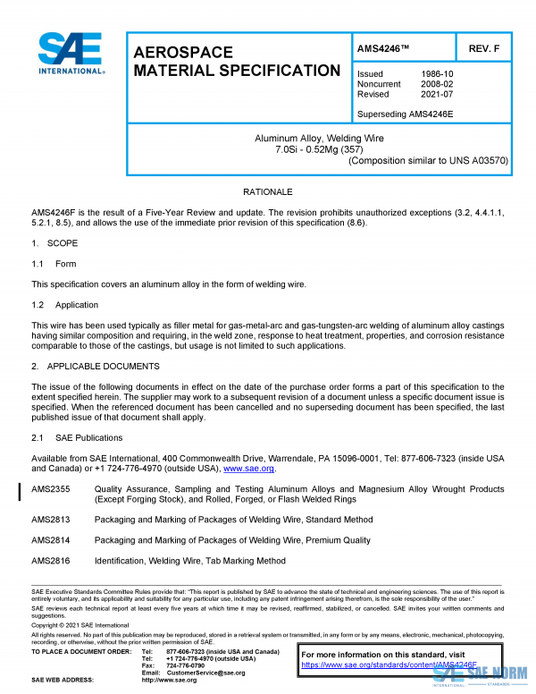 SAE AMS 4246 Series PDF