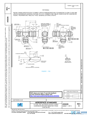SAE AS 3226 Series PDF
