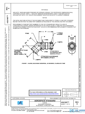 SAE AS 21907 Series PDF